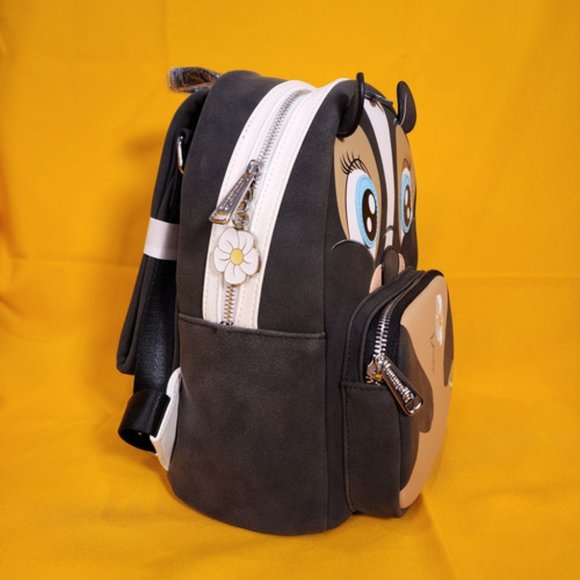 Loungefly Disney Flower Skunk Cosplay Bambi SideKick Mini Backpack NEW main image 11